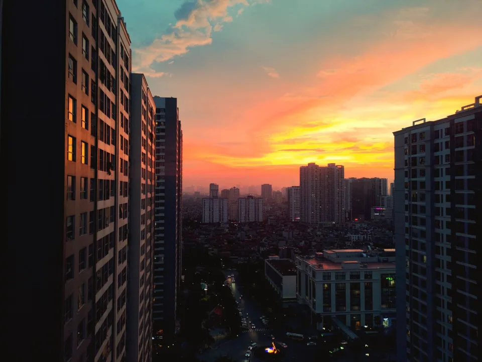 Bàn tiếp khách tại văn phòng
